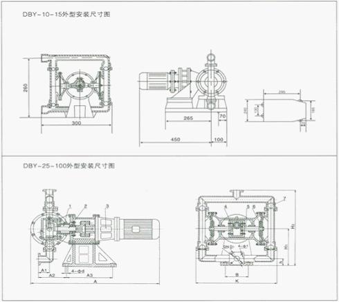 SK-60SK-85SK-120ˮh(hun)ʽձμbߴD